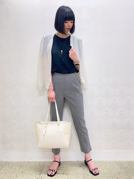 groveさん（レディース・173cm）の夏コーディネート