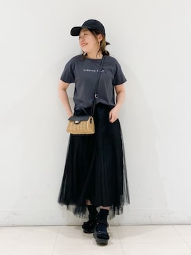 groveさん(レディース・154cm)の夏コーディネート