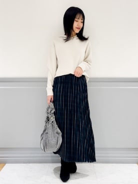 groveさん（レディース・153cm）の秋コーディネート