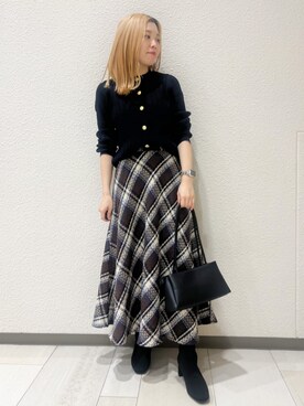 groveさん（レディース・158cm）の秋コーディネート