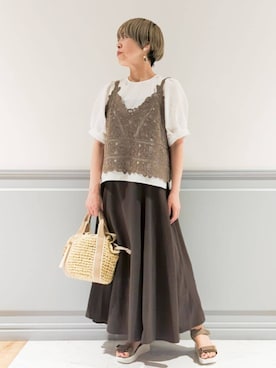 groveさん（レディース・159cm）の夏コーディネート