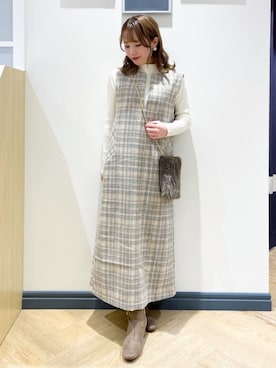 groveさん(レディース・150cm)の秋コーディネート