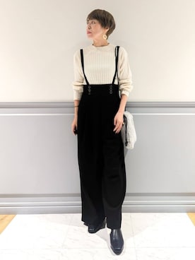 groveさん(レディース・158cm)の秋コーディネート