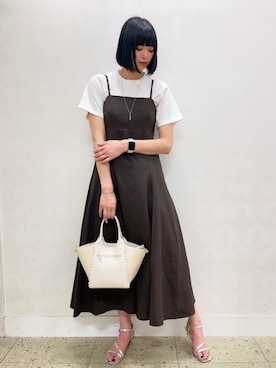 groveさん（レディース・173cm）の夏コーディネート