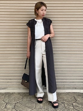 groveさん（レディース・154cm）の夏コーディネート