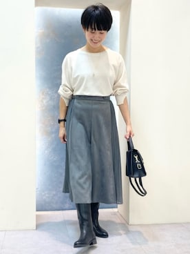 groveさん（レディース・158cm）の秋コーディネート