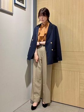 groveさん（レディース・161cm）の秋コーディネート