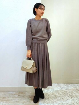 groveさん（レディース・168cm）の秋コーディネート