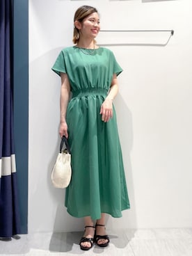 groveさん（レディース・160cm）の夏コーディネート