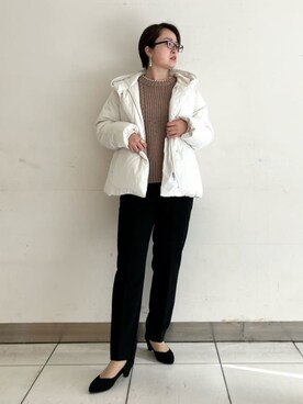 groveさん（レディース・160cm）の冬コーディネート