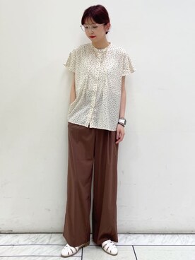 groveさん（レディース・163cm）の夏コーディネート