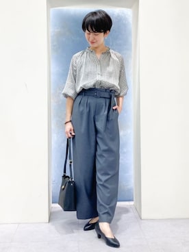 groveさん（レディース・158cm）の秋コーディネート