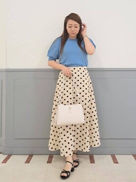 groveさん（レディース・167cm）の春コーディネート