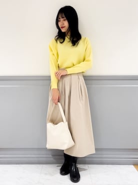 groveさん（レディース・153cm）の冬コーディネート