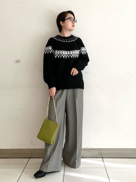 groveさん（レディース・160cm）の秋コーディネート