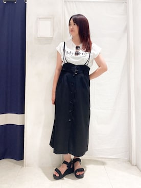 groveさん（レディース・162cm）の夏コーディネート