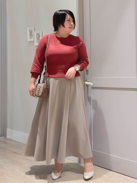 groveさん（レディース・161cm）の秋コーディネート