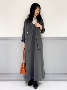 groveさん(レディース・153cm)の秋コーディネート