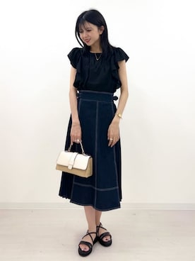 groveさん（レディース・160cm）の夏コーディネート