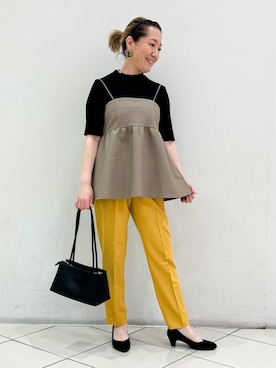 groveさん（レディース・157cm）の夏コーディネート