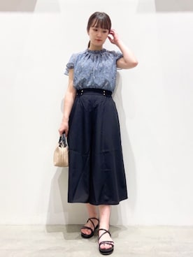 groveさん（レディース・165cm）の夏コーディネート