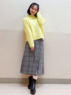 groveさん（レディース・157cm）の冬コーディネート