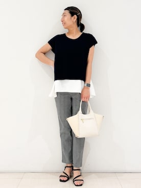 groveさん（レディース・163cm）の夏コーディネート