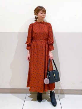 groveさん（レディース・164cm）の秋コーディネート