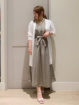 groveさん(レディース・161cm)の夏コーディネート