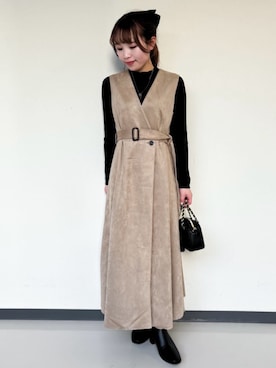 groveさん（レディース・149cm）の秋コーディネート