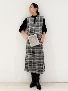 groveさん（レディース・163cm）の秋コーディネート