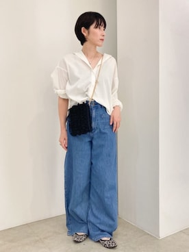 groveさん（レディース・157cm）の秋コーディネート