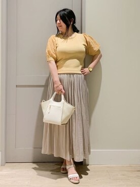 groveさん（レディース・167cm）の春コーディネート