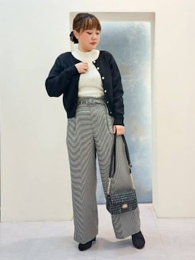 groveさん（レディース・157cm）の秋コーディネート