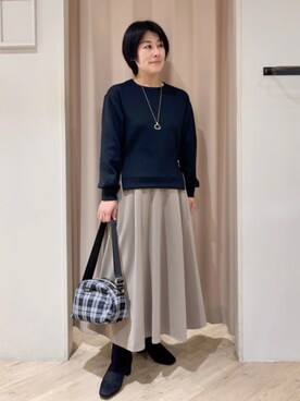 groveさん（レディース・155cm）の秋コーディネート