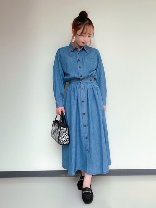 Grove グローブ Groveさんのワンピースを使ったコーディネート Zozotown