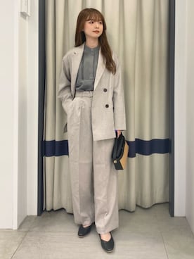 groveさん（レディース・152cm）の春コーディネート