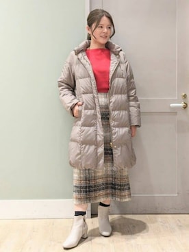 groveさん(レディース・159cm)の秋コーディネート