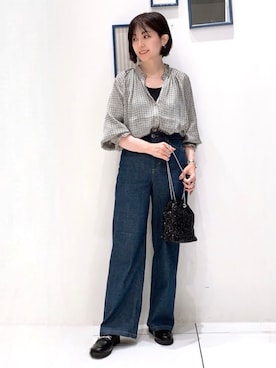 groveさん（レディース・160cm）の秋コーディネート