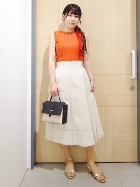 groveさん（レディース・158cm）の春コーディネート