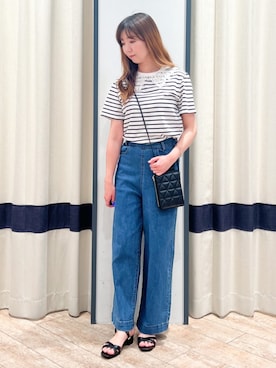 groveさん（レディース・161cm）の春コーディネート