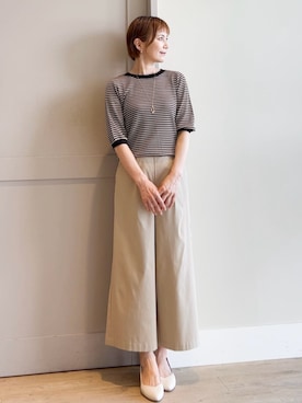 groveさん(レディース・154cm)の夏コーディネート