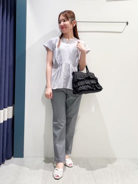 groveさん（レディース・156cm）の夏コーディネート