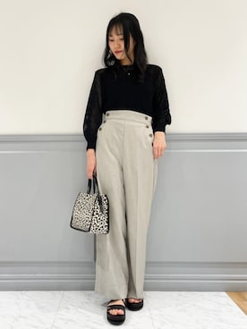 groveさん（レディース・153cm）の春コーディネート