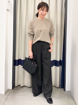 groveさん(レディース・163cm)の秋コーディネート