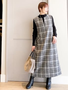 groveさん(レディース・154cm)の秋コーディネート