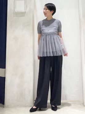 groveさん(レディース・154cm)の夏コーディネート