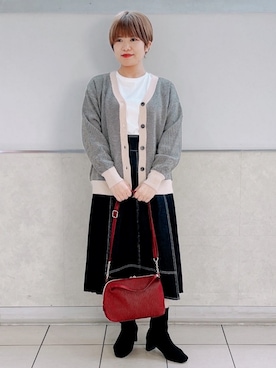 groveさん（レディース・153cm）の秋コーディネート