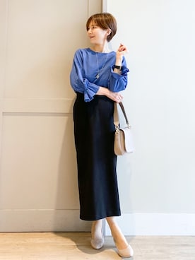 groveさん（レディース・167cm）の春コーディネート