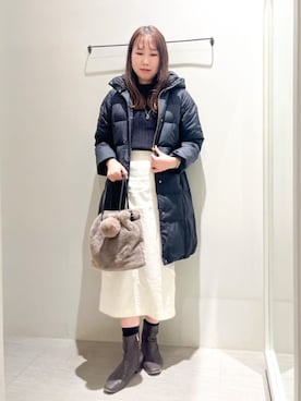 groveさん（レディース・160cm）の冬コーディネート